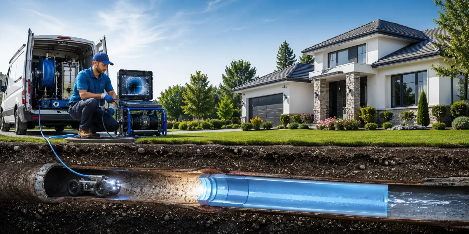 Pipe Relining information for Woodbridge, NJ