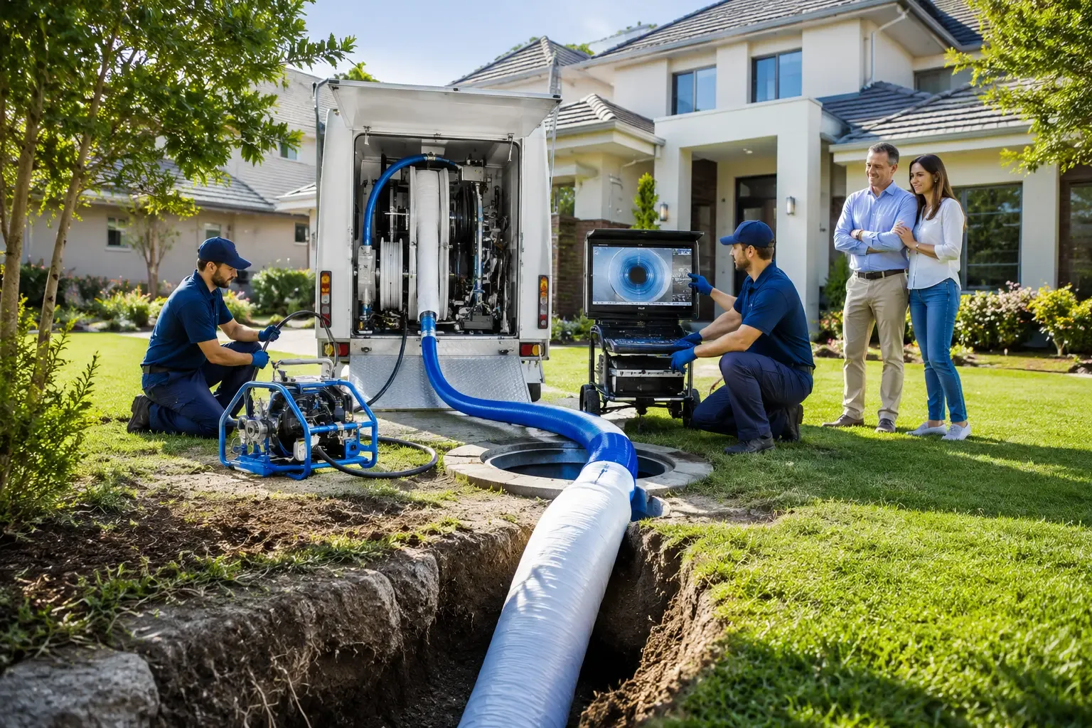 Local Pipe Relining services in Woodbridge, NJ